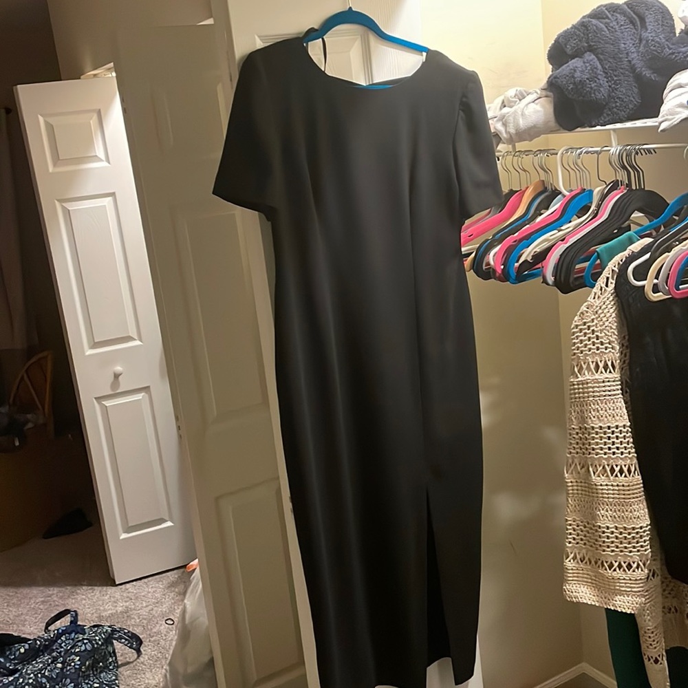 Black dress